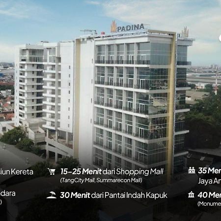 Padina Suites Tangerang Dış mekan fotoğraf