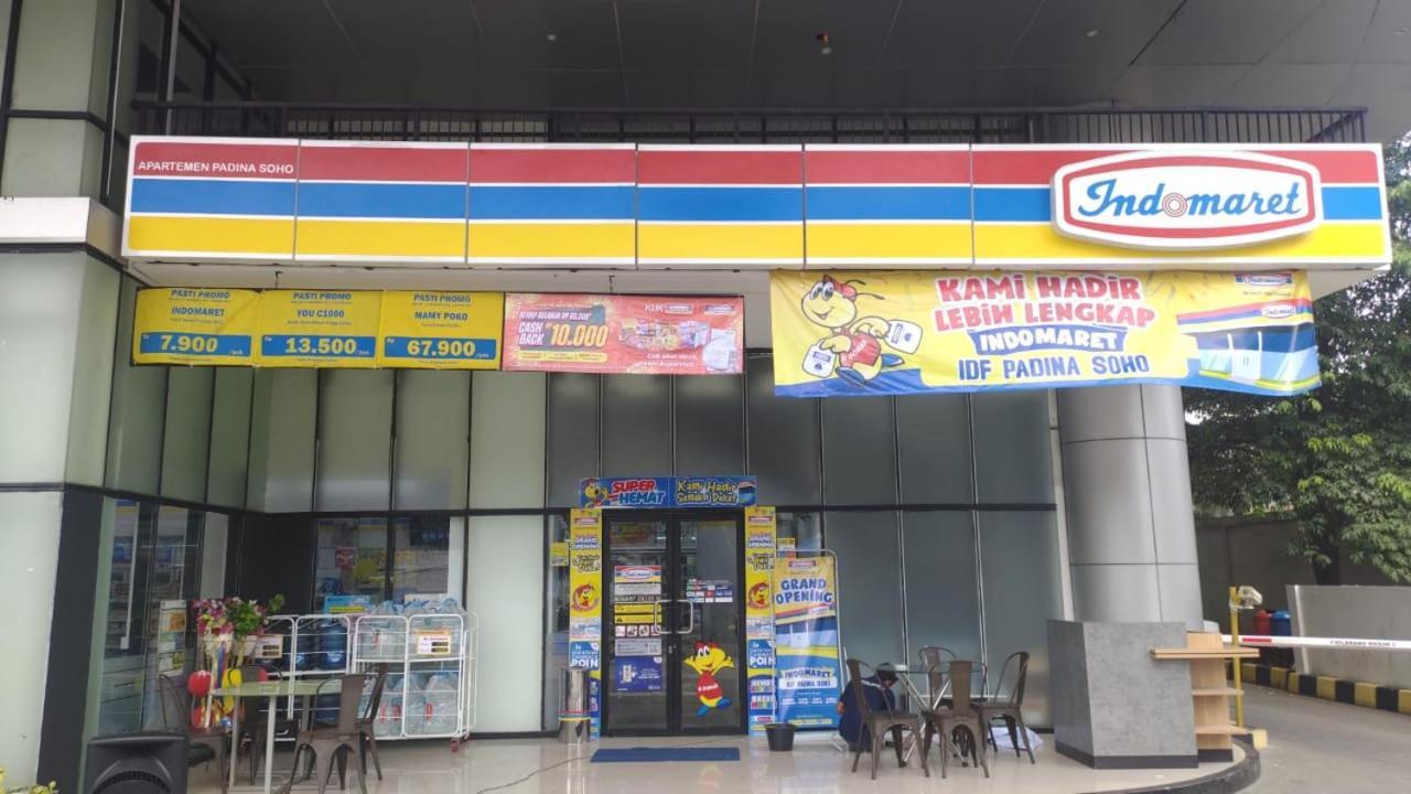 Padina Suites Tangerang Dış mekan fotoğraf